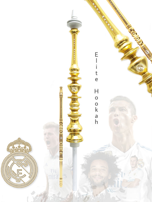 Narguile Eros Titan Real Madrid + Piteira Titan hose