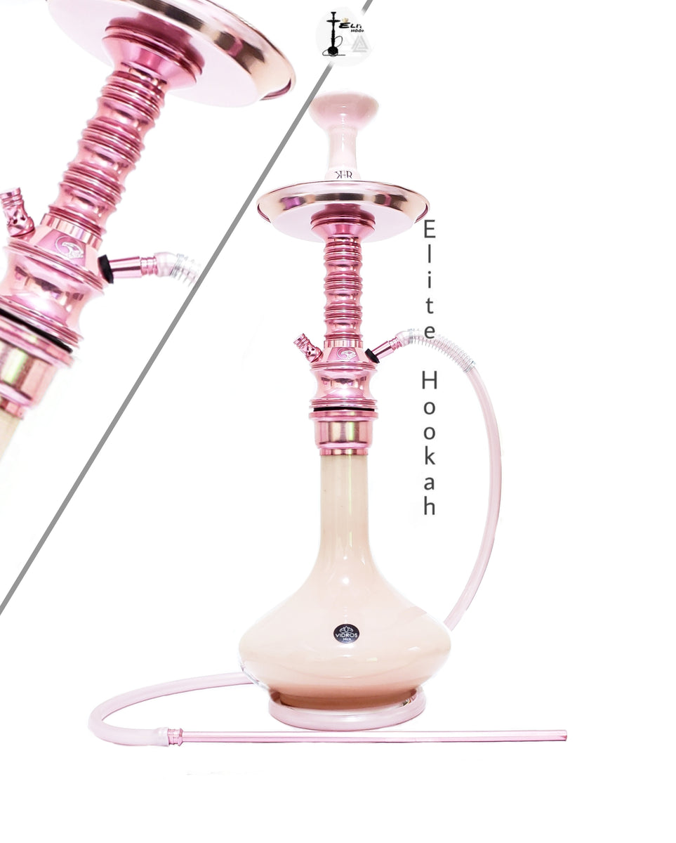 Narguile Zeus Smart Completo Rose – ELITE HOOKAH BRASIL