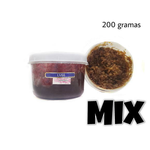 Love 66 + Tutti frutti Mix 200G ( Muito + Sabor ).