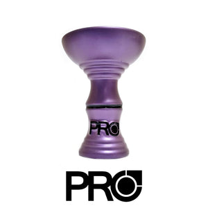 Rosh para narguile Pro Hookah Purple (Roxo fosco)