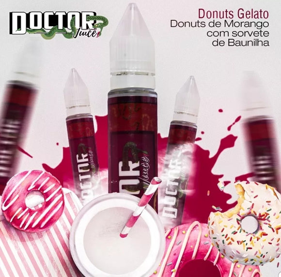 Doctor Juice Donuts Gelado 3mg