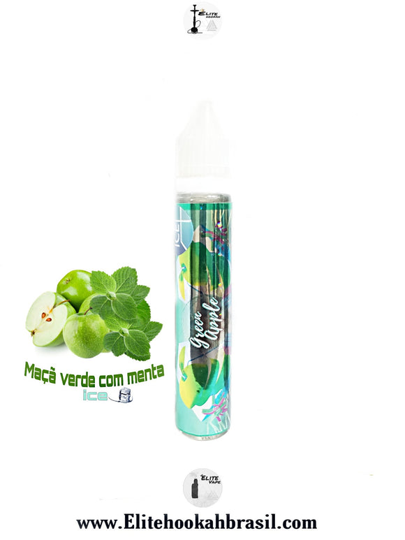 Juice Vaporwave Maçã Verde 30ml com 3mg de nicotina