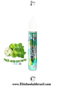 Juice Vaporwave Maçã Verde 30ml com 0mg de nicotina