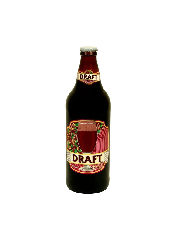 Cerveja Draft Chopp De Vinho 600ml
