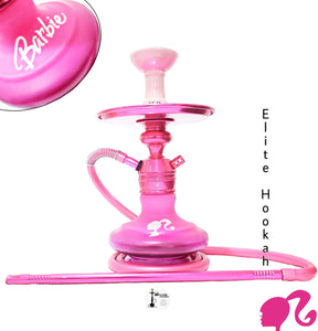 Narguile Triton zip Completo Pink Barbie