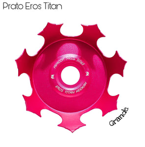 PRATO COROA EROS TITAN GRANDE PINK