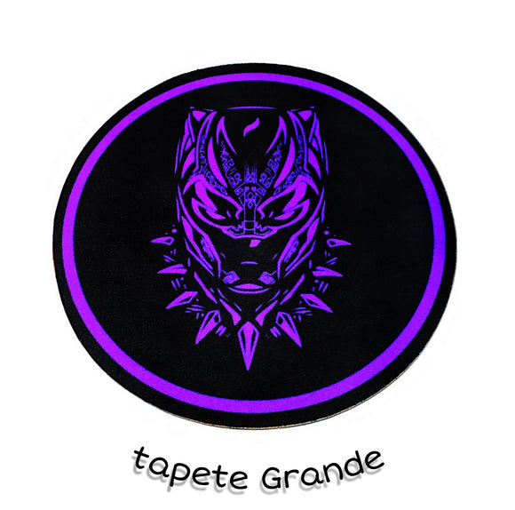 TAPETE GRANDE PARA BASE ELITEHOOKAH PANTERA NEGRA (FOREVER CHADWICK BOSEMAN)