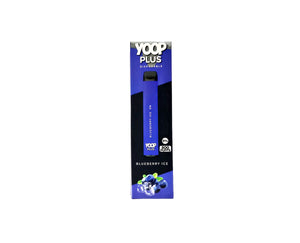 Pod yoop 800 puffs Blueberry gelado