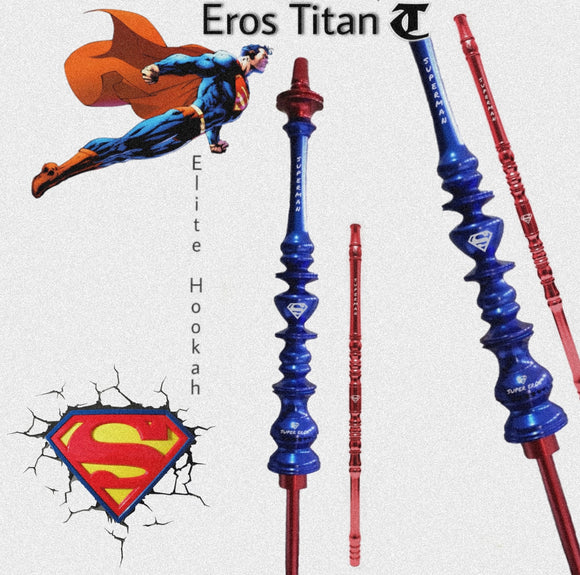 EROS TITAN SUPERMAN + PITEIRA EXCLUSIVA